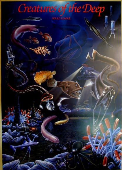 Gould League Creatures of the Deep Poster