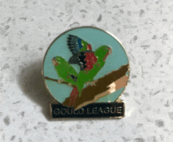 Gould League Swift Parrot Membership Badge