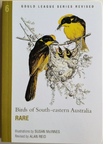 Rare - Birds of South-Eastern Australia